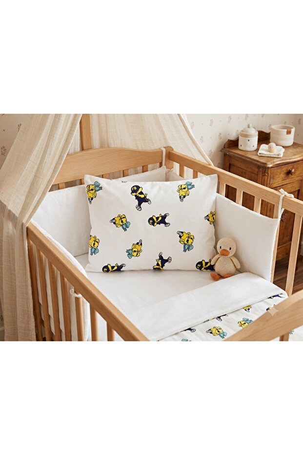 Zorlutekstil Baby Fb Pattern Pillowcase