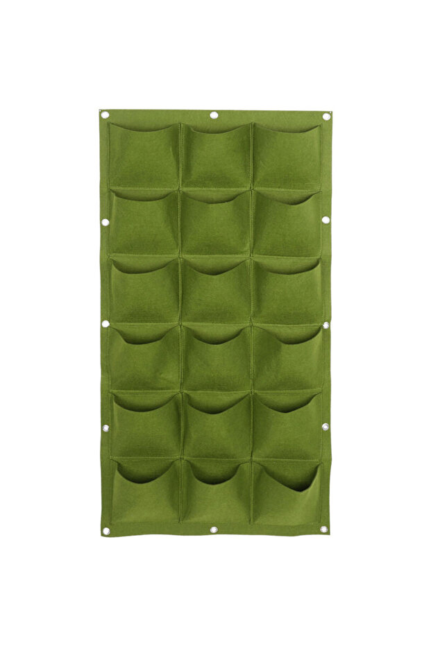 Felt planting bags. Suitable for green plants. 18 pockets.