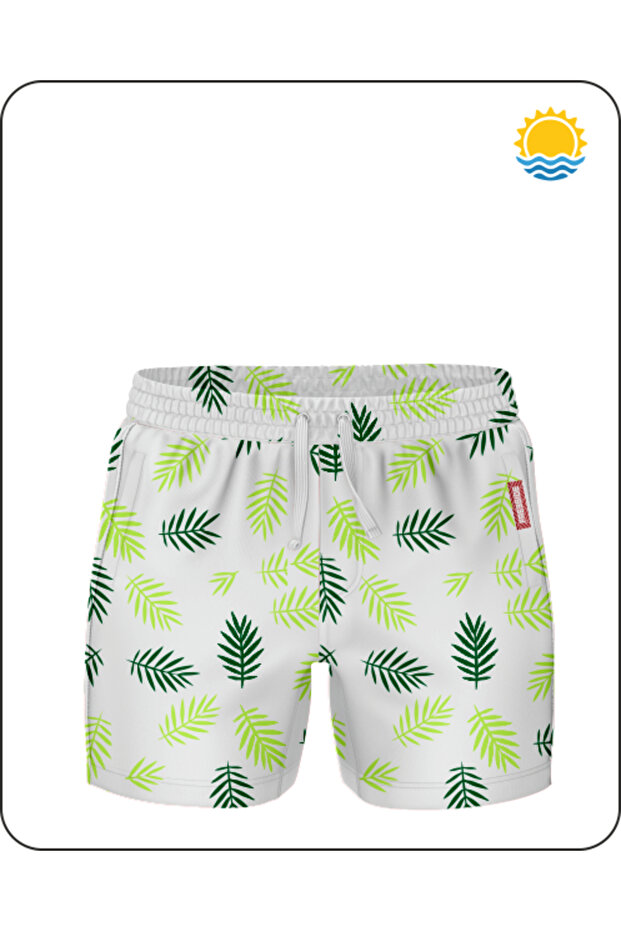 Forest Line Swim Shorts