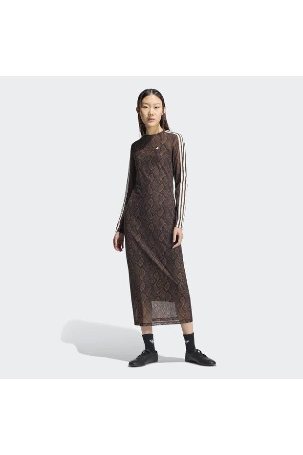 Originals Snake Women's Brown Dress (Kx1892)