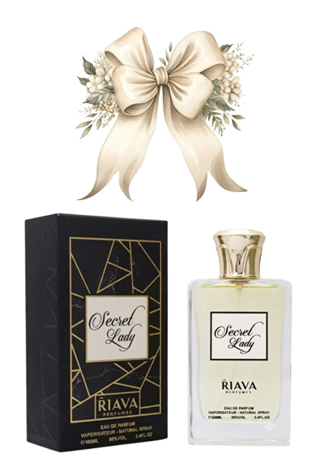 عطر سيكريت ليدي 100 مل