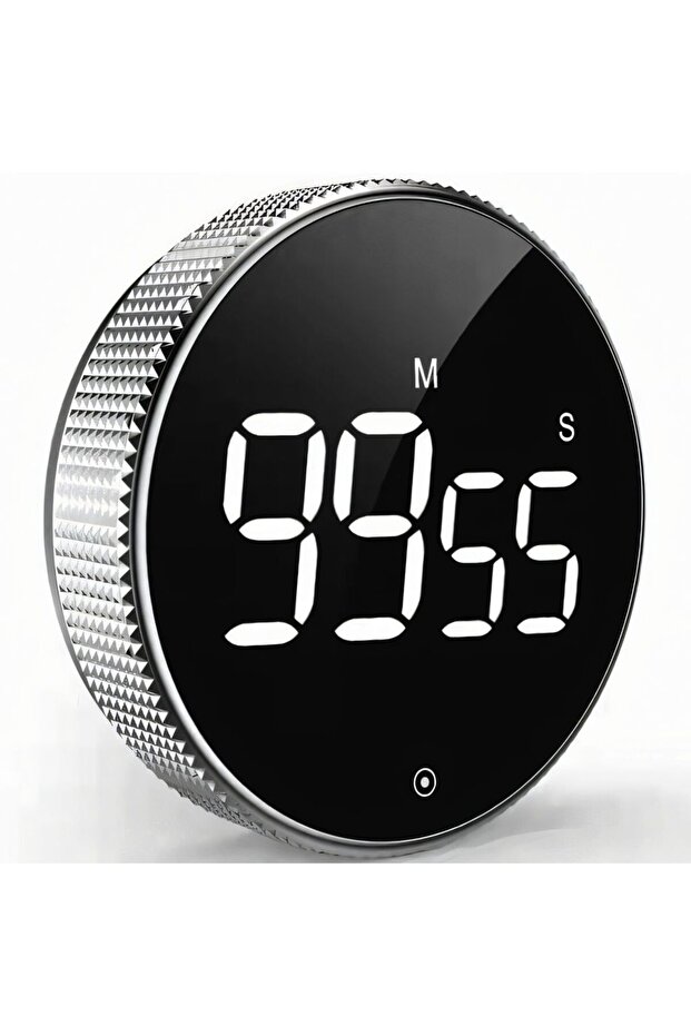 Digital kitchen timer, magnetic egg timer with large LED display, countdown timer, cooking timer, suitable for kitchen and baking.
