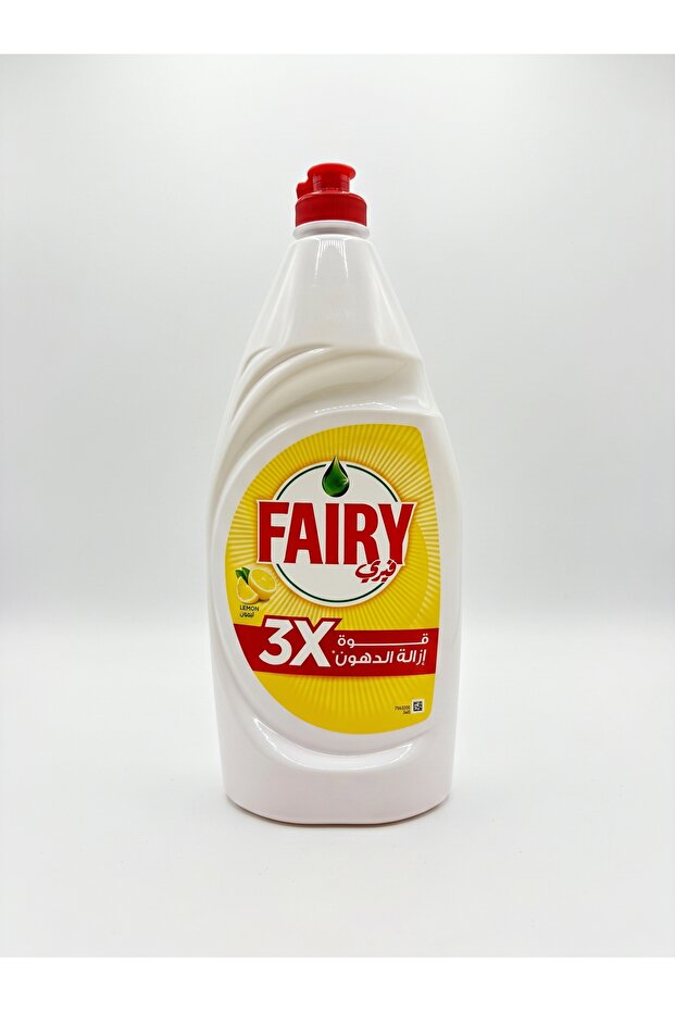 Lemon Dishwashing Liquid Soap - 800ml, 3X Grease Cutting Power | 3X Grease Cutting Power, cleans greasy leftover food completely