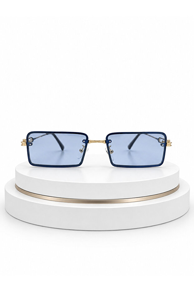 Square Glass Sunglasses Gb2014