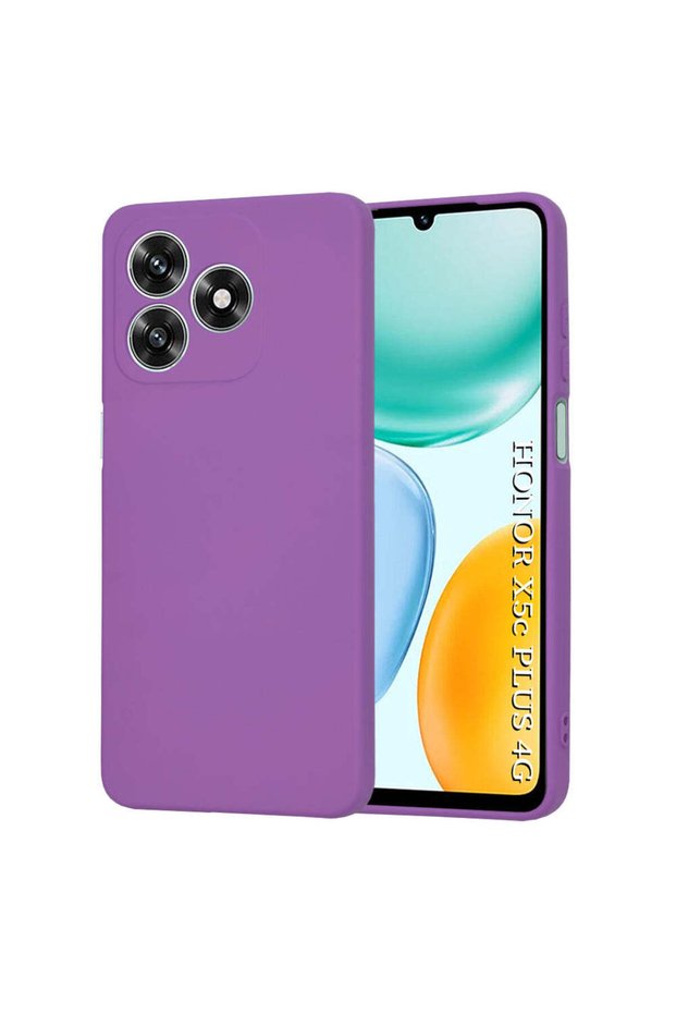 Husă pentru Honor X5c Plus, SoftFlex, mov - mov