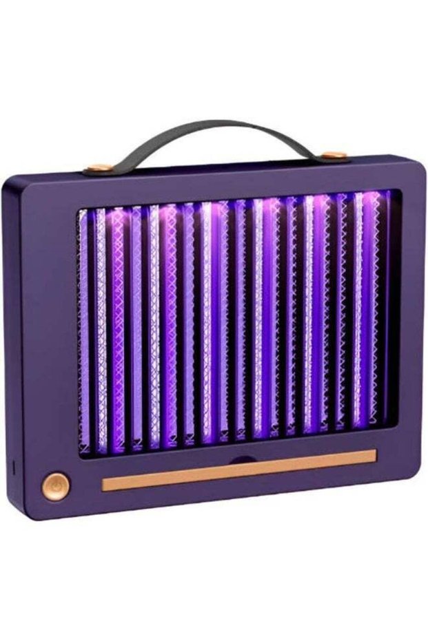 Electric Insect Killer Fly Trap - 3W UV Mosquito Lamp with 2000V Grid, Portable Indoor & Outdoor Bug Zapper, USB Type-C