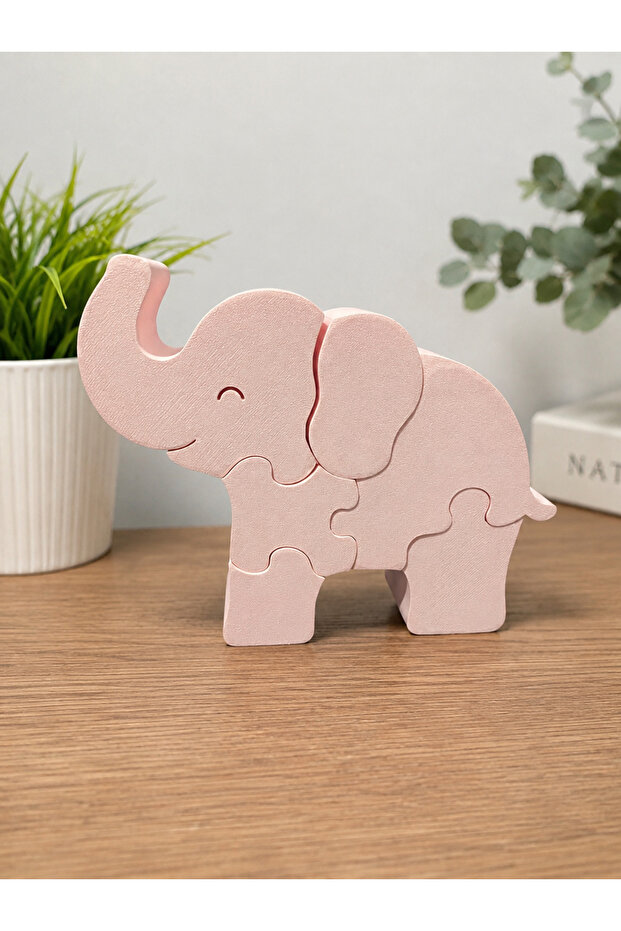 Puzzle Zoo Elephant 3D Puzzle