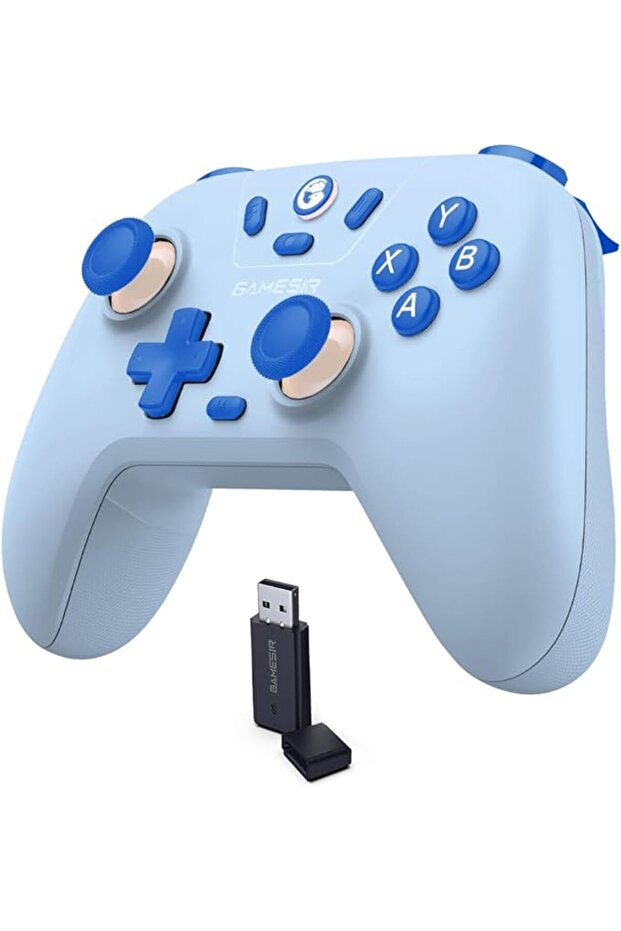GameSir Nova Lite Wireless Gaming Controller for PC, iPhone, Android, Nintendo Switch & Steam Deck —