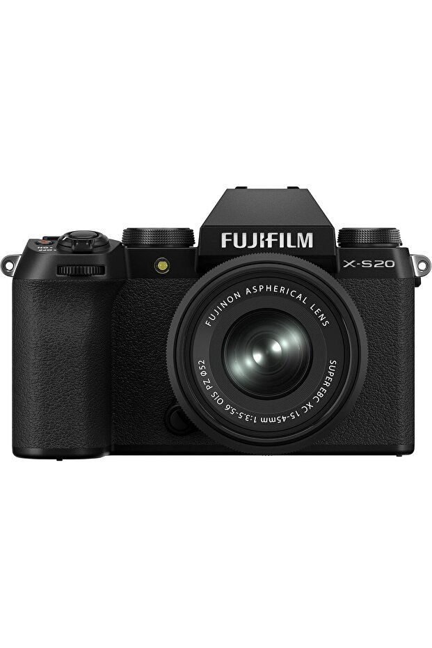 X-S20 Mirrorless Camera with 15-45mm Lens (Black)