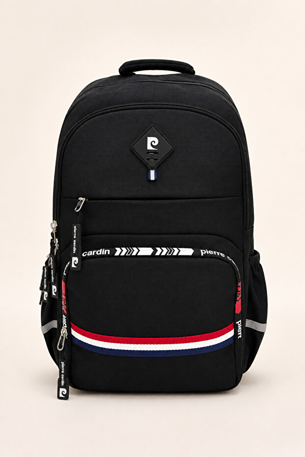 Unisex School Backpack Multi-Compartment Orthopedic Water-Repellent Primary School Middle School Bag 07Pct18