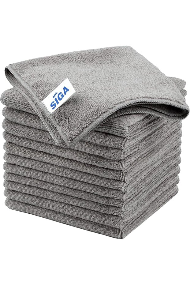 Microfiber Cleaning Cloths, Streak Free Microfiber Towels, 12 Pack | All-purpose microfiber
