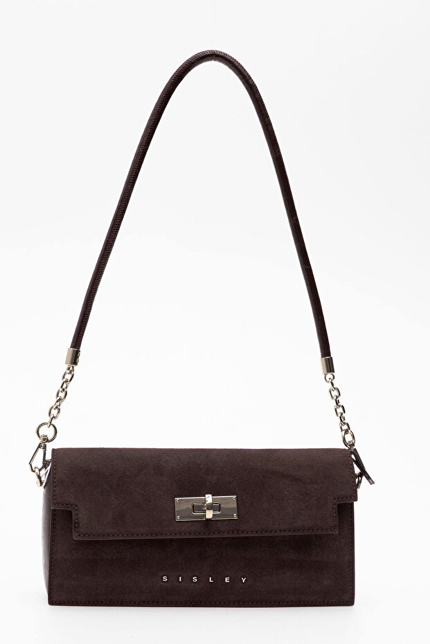 Women's Shoulder Bag Brown Sly487