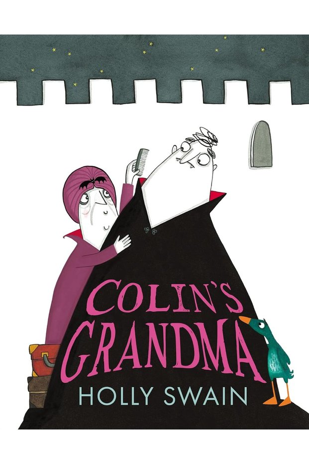 Colin’s Grandma: The perfect new illustrated children’s picture book for 2025