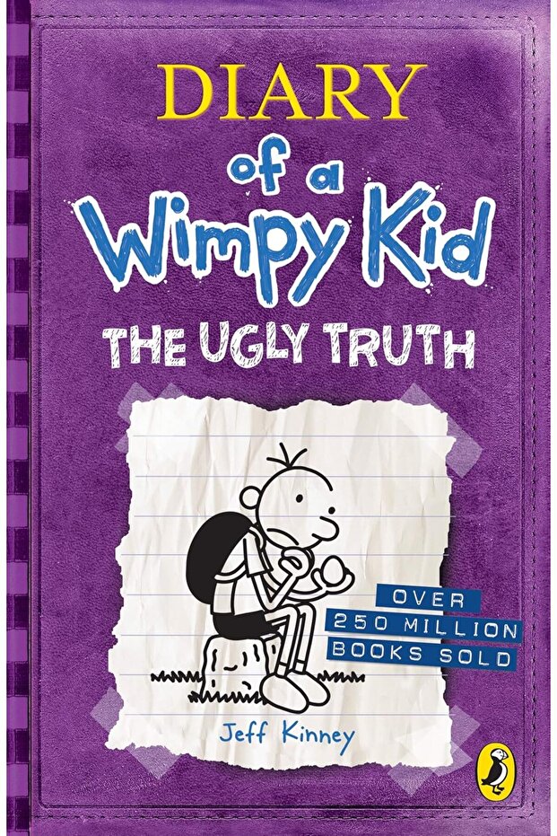 Diary Of A Wimpy Kid: The Ugly Truth Book 4 by Jeff Kinney - Paperback