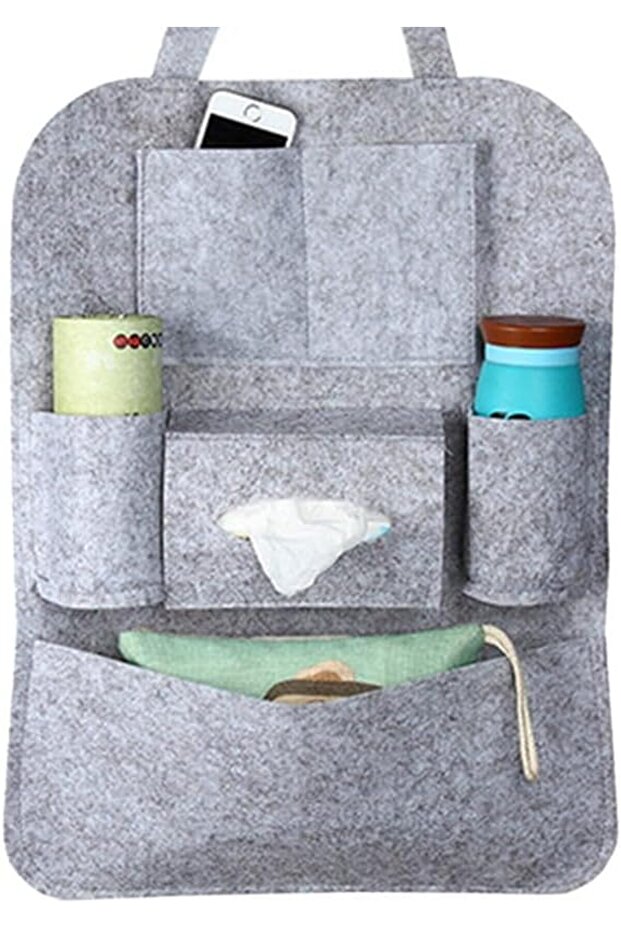 Car Back Seat Storage Bag
