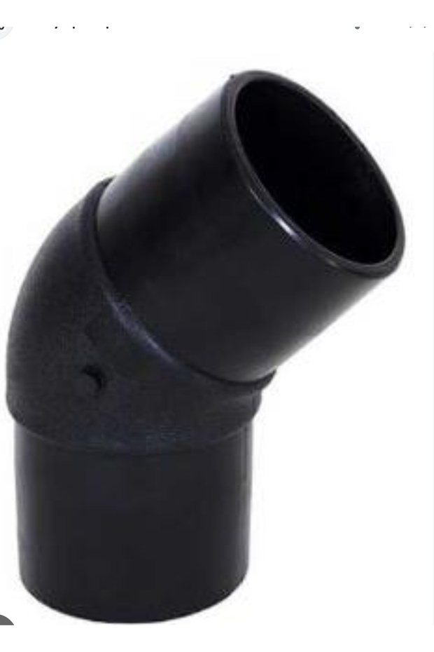 63 Hdpe 45 Elbow Pn 16