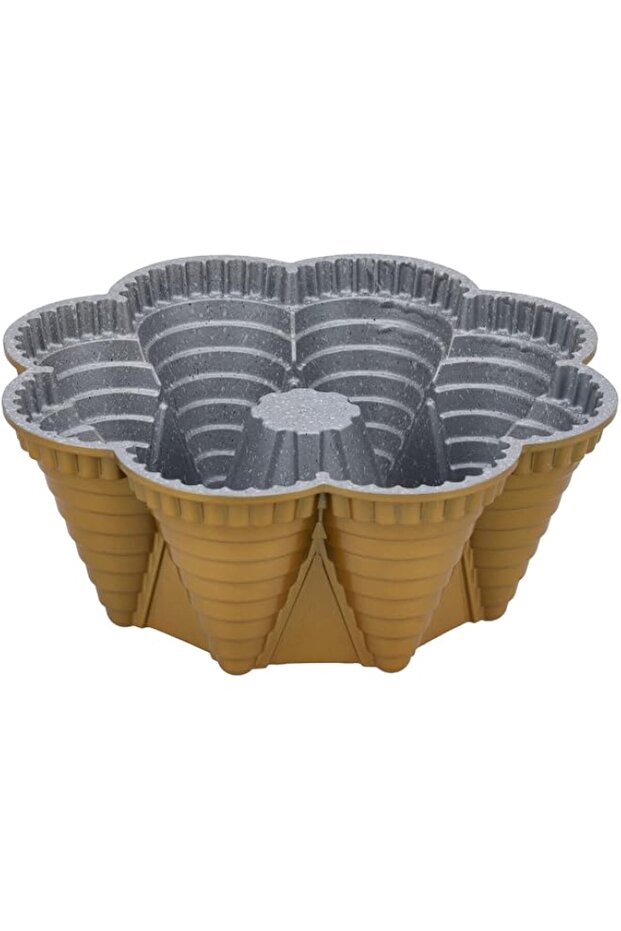 Tower Cake Mould, 21Cm Rf10194 | Aluminium Non-Stick Coating Oven Safe 3Mm Thickness REUSable Mould For Baking And Much More