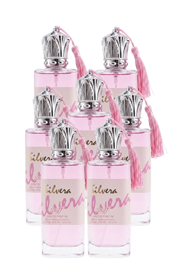 7 قطع من عطر سيلفيرا 100 مل