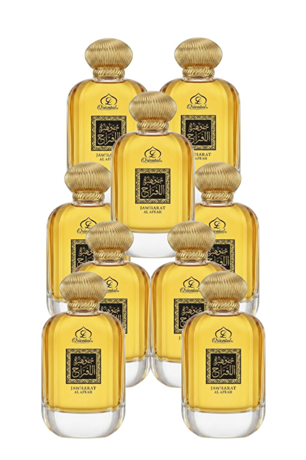 9 قطع من عطر جوارهات الأفراح 100 مل