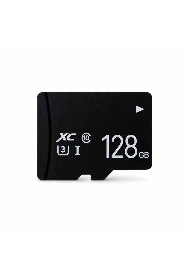 Premium Professional 128 Gb Micro Sd Memory Card 100Mb/S Reading Speed Uhs-İ U3 Classic 10 +Sd Adapter