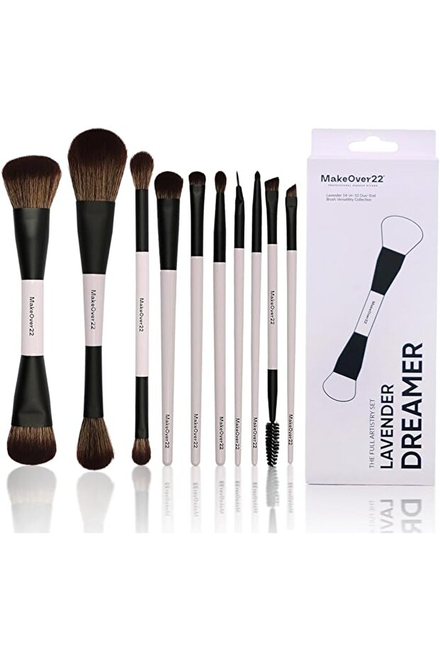 Make Over 22 Lavender Dreamer Brush Set (14 in 10)