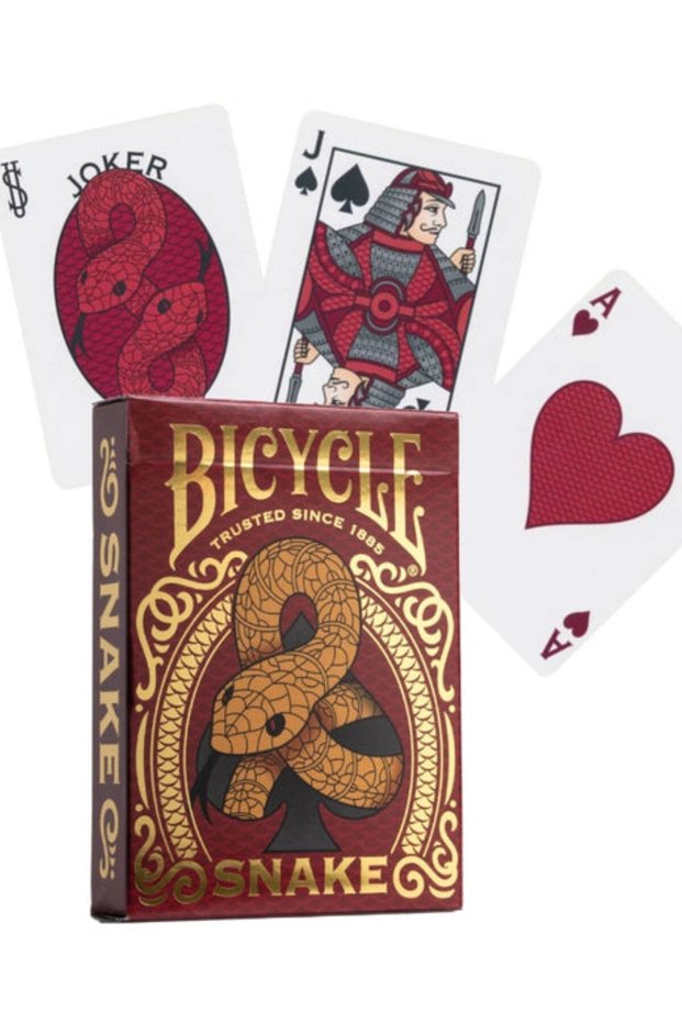 Snake Game Playing Card