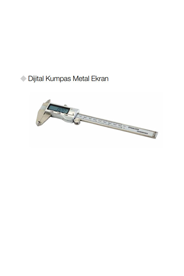 Digital Caliper Metal Display 300 X 0.01 mm