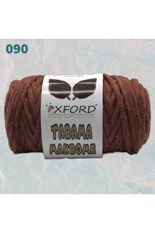 Tarama Macrame 5 mm - 090 Tile