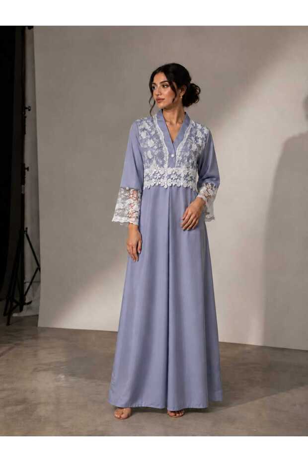 Premium Cotton Nursing Robe