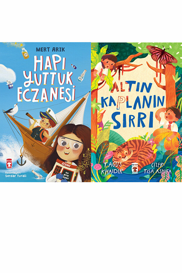 Hapı Yuttuk Eczanesi (Mert Arık) ve Altın Kaplanın Sırrı
