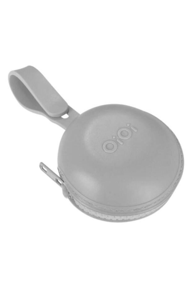 Pod Silicone Pacifier Box Powder Gray