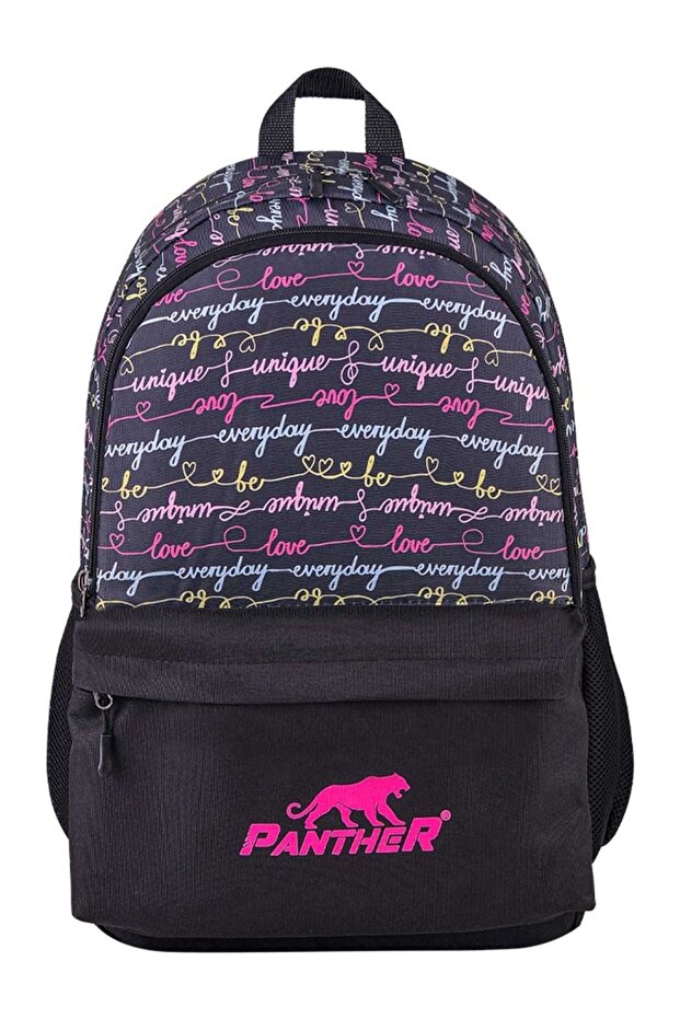 Girl's Everyday Patterned Backpack