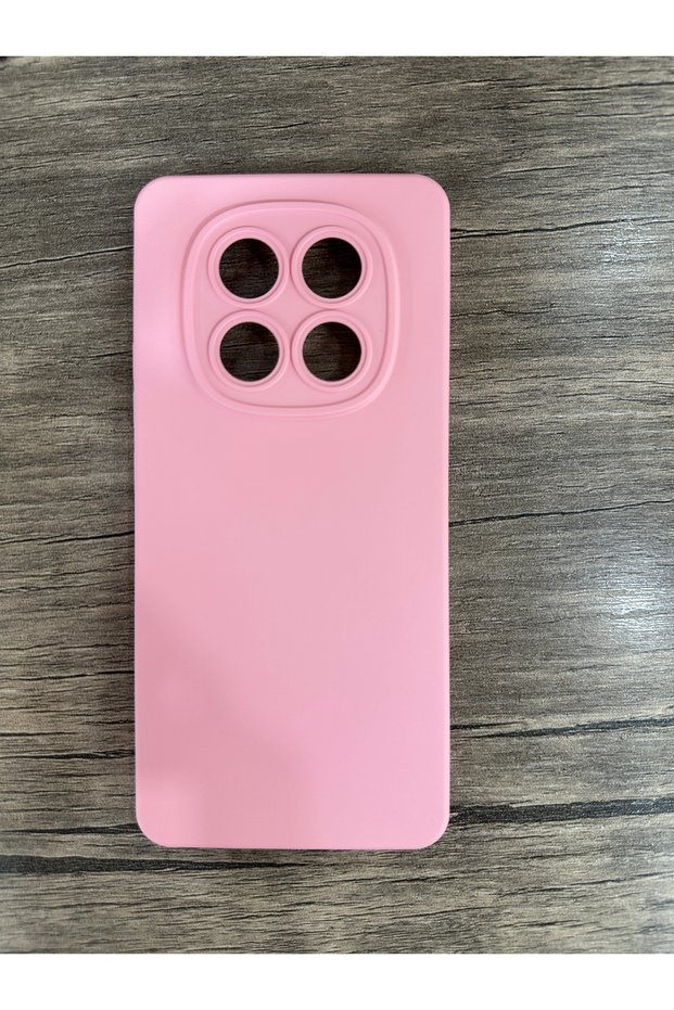حافظة سيليكون ناعمة الملمس متوافقة مع كاميرا Redmi Note 15 Pro 4G مع حماية للكاميرا