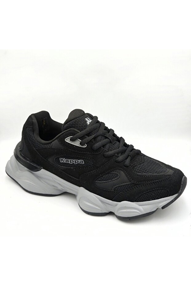 Kp-1004M Black Men's Sneaker Sports Shoes