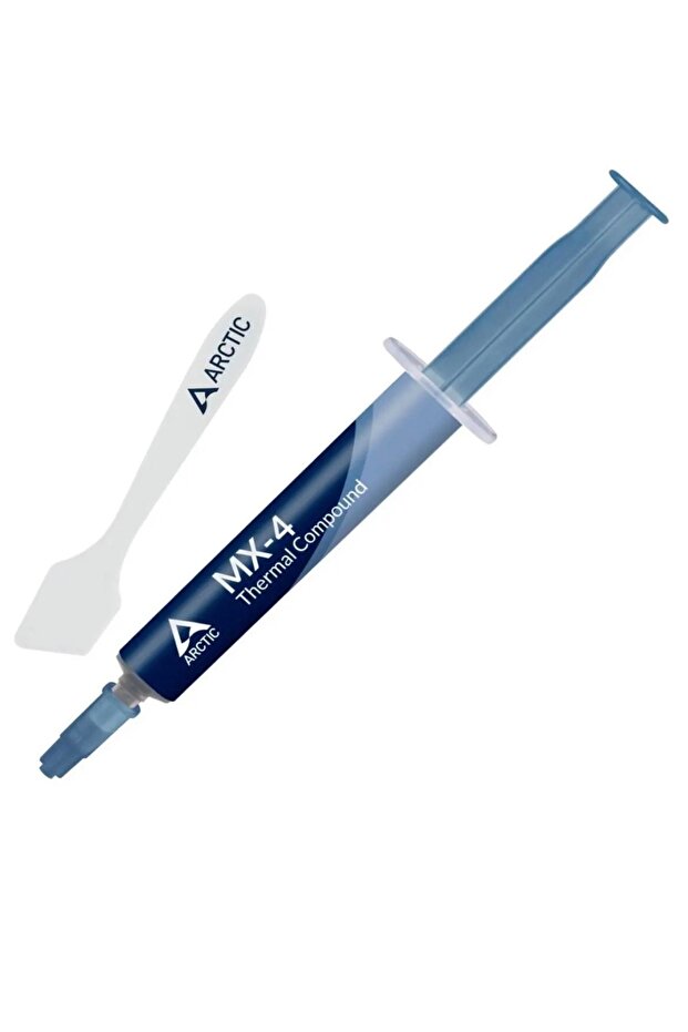 معجون حراري عالي الأداء ARCTIC MX-4 4G - متوافق مع معالجات CPU وGPU وبطاقات الرسومات