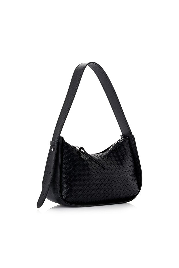 Patterned Baguette Women's Hand and Shoulder Bag