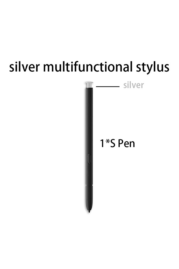 Silver For Samsung Galaxy S23 Ultra Stylus Pen EJ-PS918 Replacement S23 Ultra SM-S918 Series S Pen E