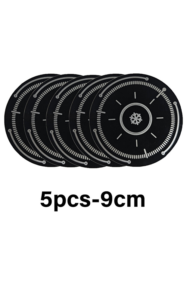 5pcs 9cm 1/3/5pcs 6cm Smart Phone Radiator Metal Plate for Magsafe Sticker Sheet for iPhone Pro 9c.