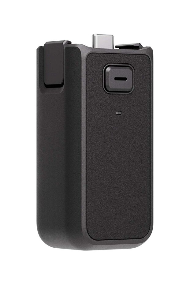 Osmo Pocket 4 Battery Handle, Supports Hot-Swapping, USB-C Port, 1/4″ Thread, Built-in 950mAh Battery, Compatible with Osmo Pocket 4, Black