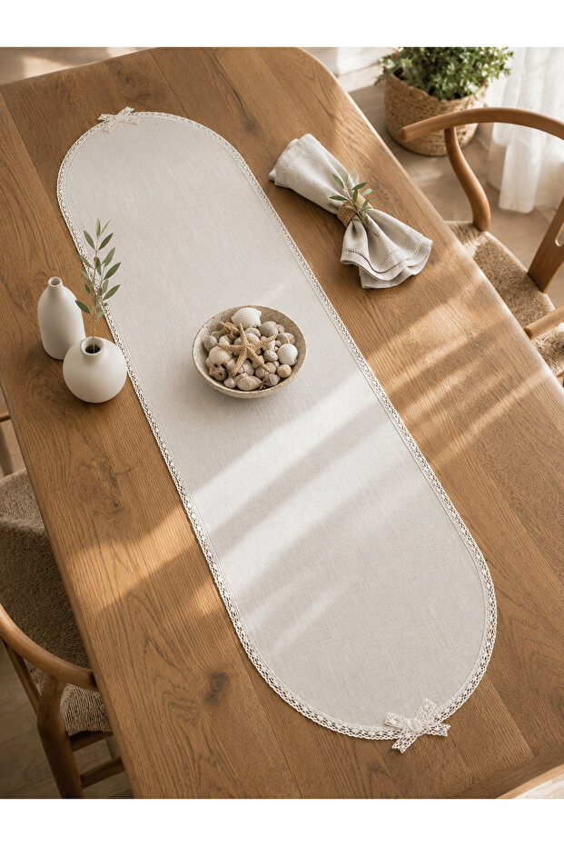 40X140Cm Fiyonk Etamin Processable Single Runner