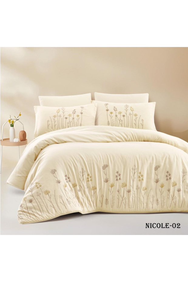 مفرش نفر نيكول 4ق -NICOLE - NICOLE-2