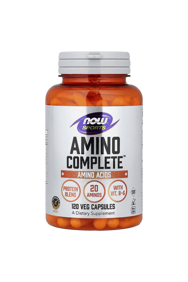 Sports Amino Complete Glutamine & Arginine & Ornithine 120 Veg Caps