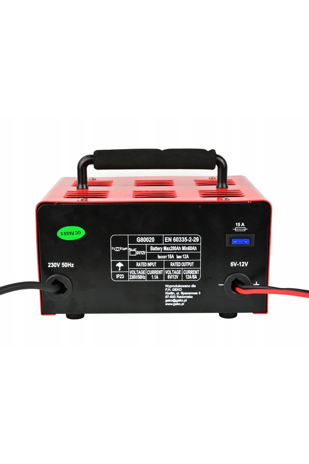 DEMAROR 6/12V 75A