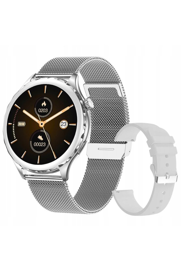 Smartwatch RNCF02 argintiu