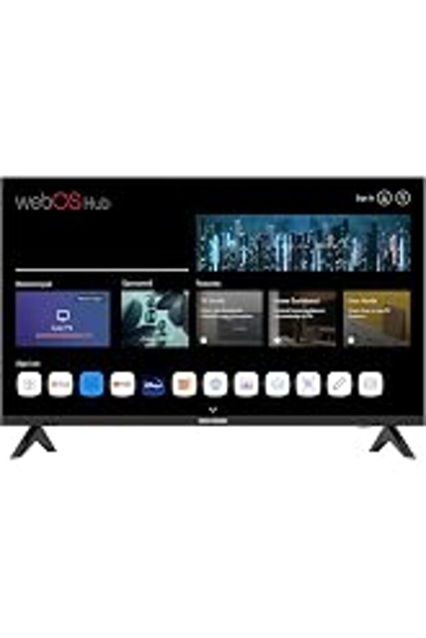 55 Inch Edgeless 4K UHD WebOS Hub Smart TV | Magic Remote | Dolby Audio | Bluetooth | Apple Airplay | DVB-T2/S2 | Free Wall Bracket – E55ELWO1100