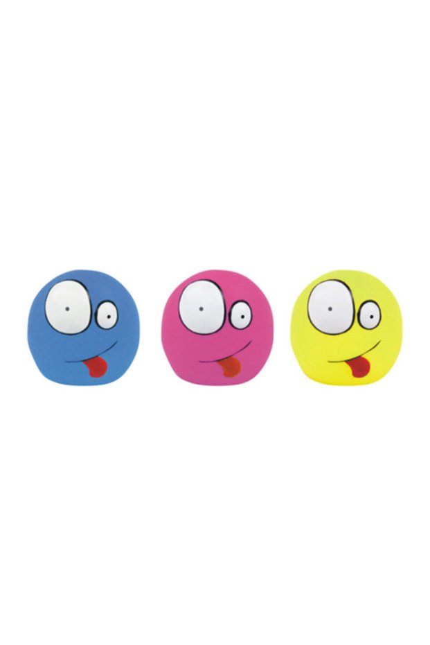 Hlssnhrr Vinyl Funny Face (150916) Dog Toy