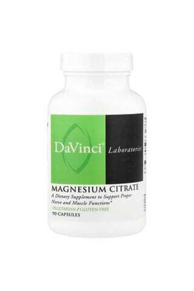 Magnezyum Sitrat, 90 Kapsül