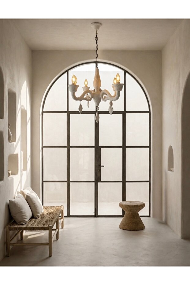 ChandelierWhite Avize Sarkıt