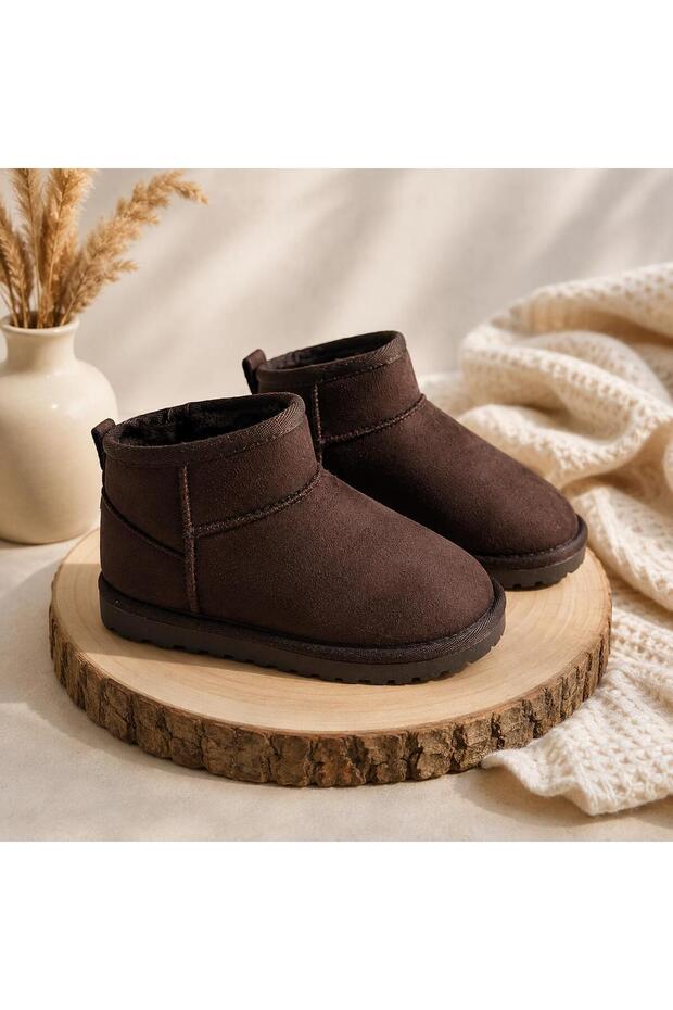 Children's Boots with Dense Fur Inside [Run Small, Order One Size up]