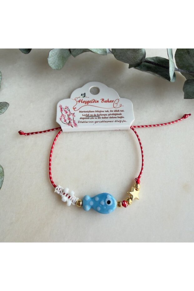 Marteniçka (with Blue and White Fish)